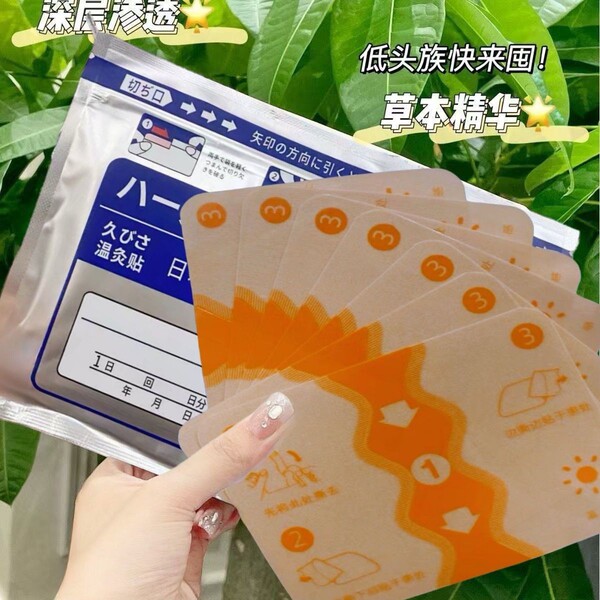 Japanese Back Pain Relief Patches ( 1 packet 7 pcs)